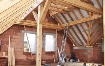 Newtonmore attic trusses