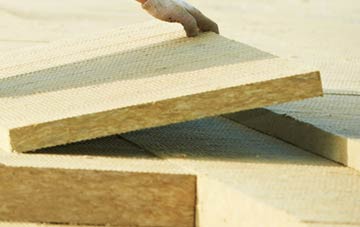 measuring Newtonmore tapered insulation