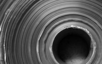 Newtonmore pvc roof replacement